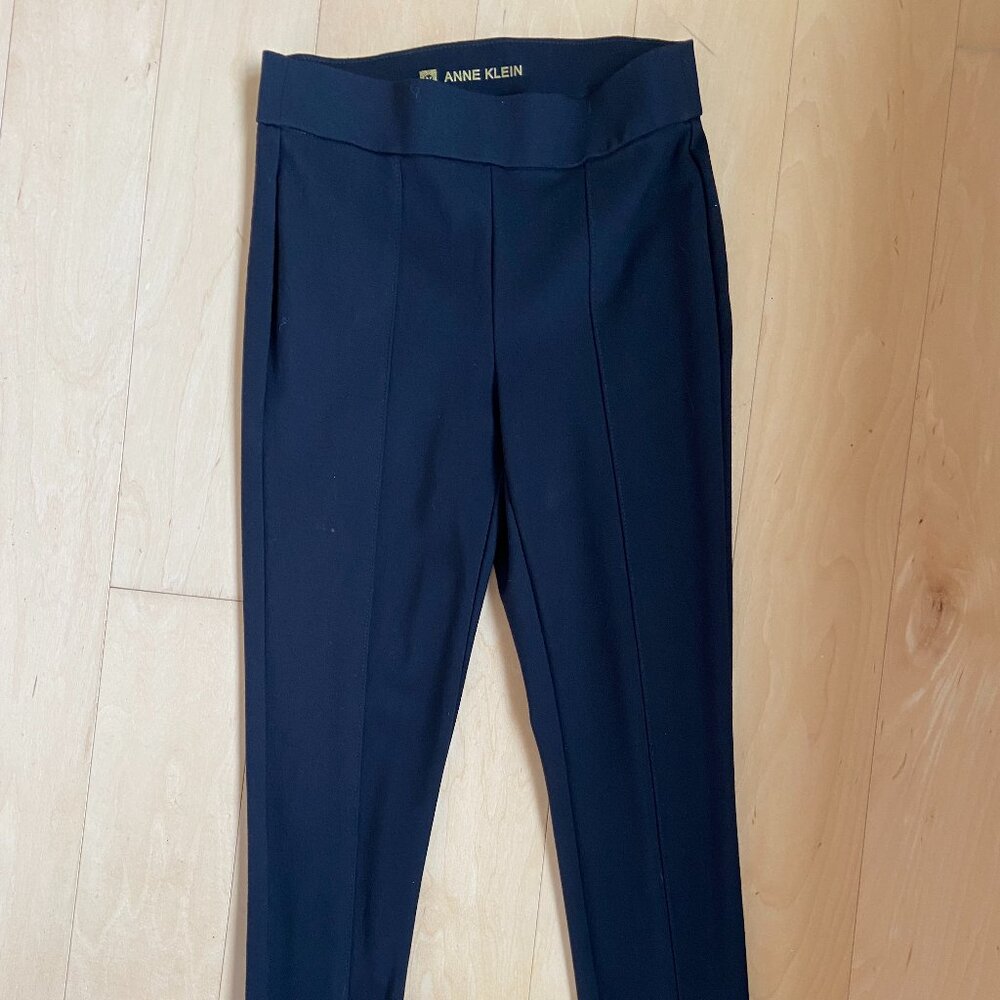 Anne Klein Black Spandex pants